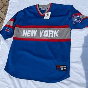 Vintage 212 NYC New York World Champs Men's Baseball‎ Jersey #2 Size XL